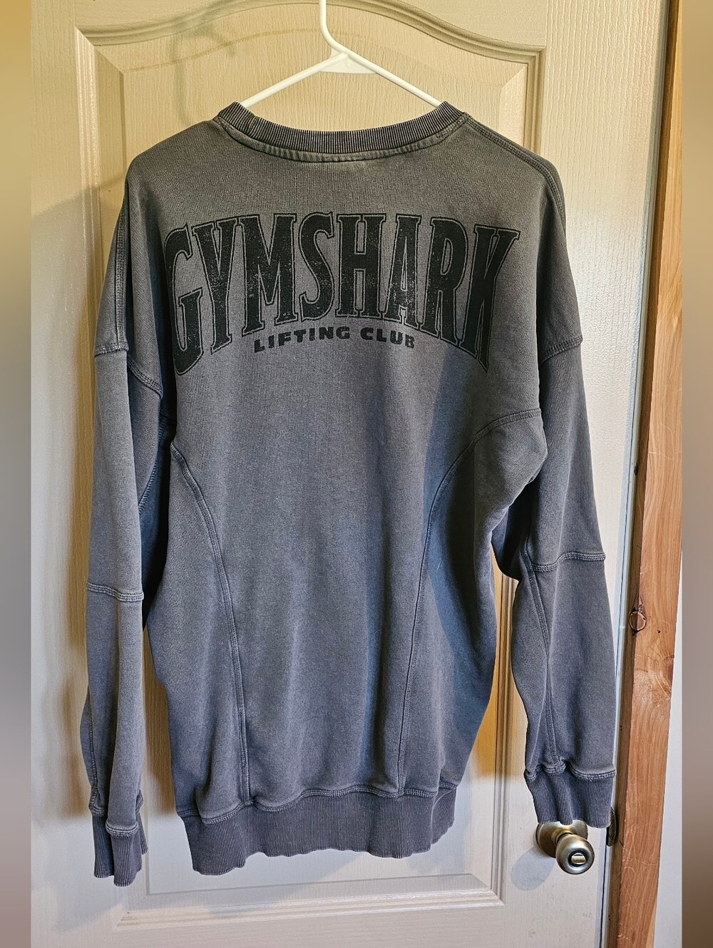 Gymshark Oversized Fit Heritage Washed Hoodie Green  Sz Small